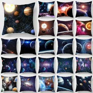 Kussensloop Home Decor Planet Space Collection Gift Kantoor Slaapkamer Sofa Auto Kussen Cover Funda de Almohada