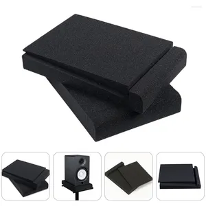 Taie d'oreiller Coussin d'isolation Coussinets en mousse Haut-parleur Studio Acoustic Monitor Foams Absorber Sound Speakers Haut-parleur Mur Coussin Panneaux Isolation