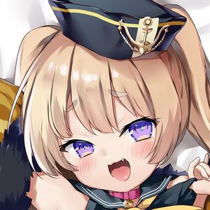 Kussensloop Japanse Kussensloop Kussenhoes Originele Anime Azur Lane USS Bache Sexy Cosplay Dakimakura Knuffelen Lichaam Geschenken