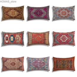 Caisse d'oreiller marocain couvercle de coussin ethnique