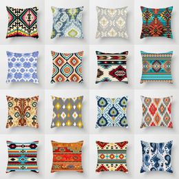 Kussensloop Marokkaanse stijl hoes Indiase Boheemse lichte luxe kussens voor woonkamer bank slaapkamer kussen lumbale 230921