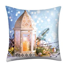 Kussensloop afdrukken polyester bank autocushion cover home decor