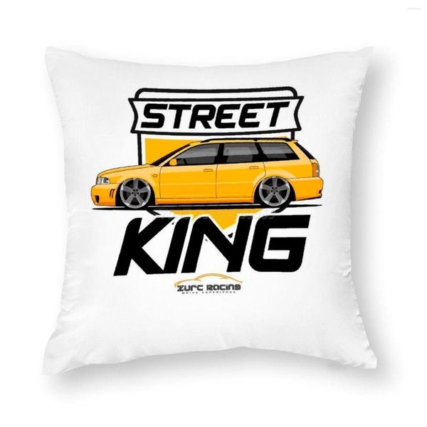 Funda de almohada Street King para el hogar Cojín de coche Cintura Sofá Rs