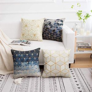 Cajas de almohadas arrojar a casa cubierta decorativa suave para el estuche