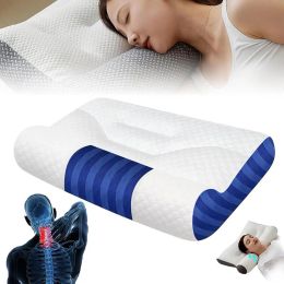 Oreiller oreiller en mousse à mémoire cervicale, somnifères améliorant l'oreiller de confort de soutien cervical, oreiller cervical améliorant le sommeil