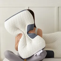 Kussen Cervical Orthopedic Neck om te helpen slapen en de Soja Fiber Massage Core te beschermen