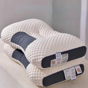 Oreiller cervical orthopédique pour aider à dormir et protéger le noyau de Massage en Fiber de soja domestique 231205