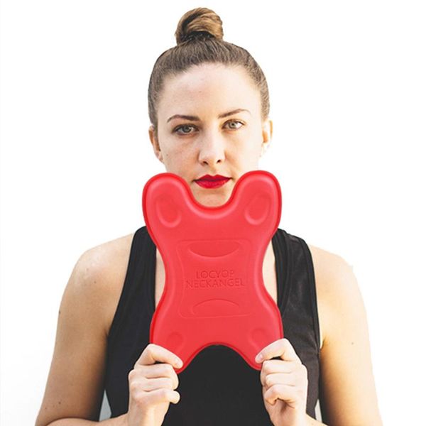 Oreiller Cervical Stretching Massager Soulagement de la douleur Cou Léger Portable Ortics