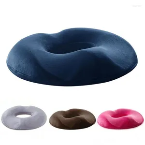 Oreiller chaise voiture soulagement de la douleur soutien beignet hémorroïdes sièges Coccyx Coccyx siège orthopédique pour mousse à mémoire de forme