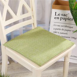 Pouteau de chaise de coton coton tampon de bureau adapté à la décoration de la maison Cojines para sillas de comédor