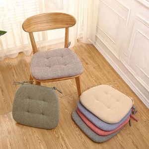 Kussenstoel S Memine Foam Pads Soft Seat Non Slip met riemen Duurzame matten voor lounge/keuken/kantoor