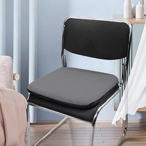Siège de chaise d'oreiller belles fesses assises banc de mousse à mémoire de voiture orthopédique