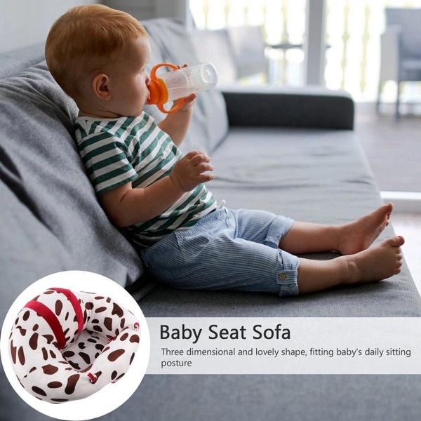 Oreiller chaise longue peluche bébé assis canapé canapé pour nourrisson soutient l'apprentissage pour les enfants pour enfants