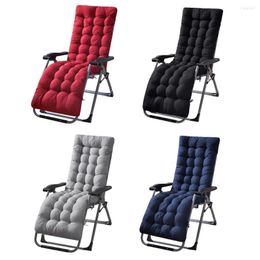 Oreiller Chaise longue S Design à la mode, matelas de Patio confortable, coussin inclinable lavable d'intérieur, meubles de jardin No 1