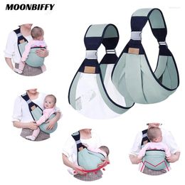 Almohada portabebés envoltura multifuncional anillo de bebé Sling para accesorios para niños pequeños artefacto de fácil transporte ergonómico