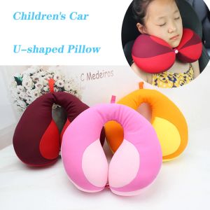 Kussen Kinderauto Ushaped Pillow Baby Travel Stroller Hoofdsteun NIEUWBRON VEILIGHEID SEILIGHEID NEC BESCHERMING Slaapkussen Zuigkussen