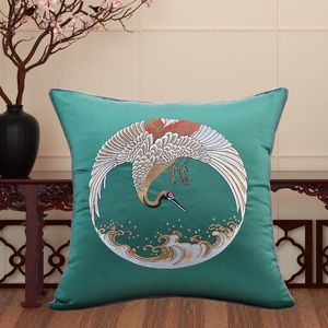 Kussen Chinese stijl Bandworp Woonkamer Klassieke bed taille kussens Decor Home With Inner Back