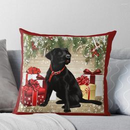 Kussen CHRISTMAS LABRADOR Sierhoezen voor banken Decoratieve bank