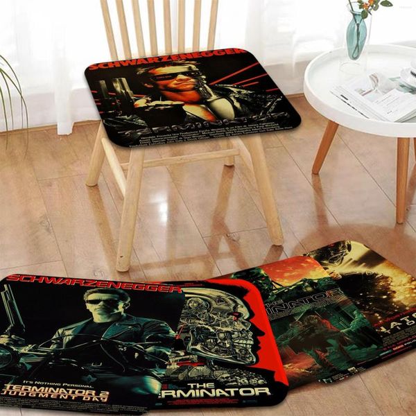 Oreiller Classique Science Fiction Films Le Terminator Nordic Impression Siège Bureau Salle À Manger Tabouret Pad Éponge Canapé Tapis Antidérapant