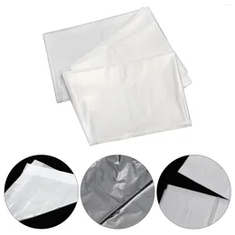 Oreiller Sac de rangement en plastique transparent sac de litière de matelas épaissie Piste d'emballage portable