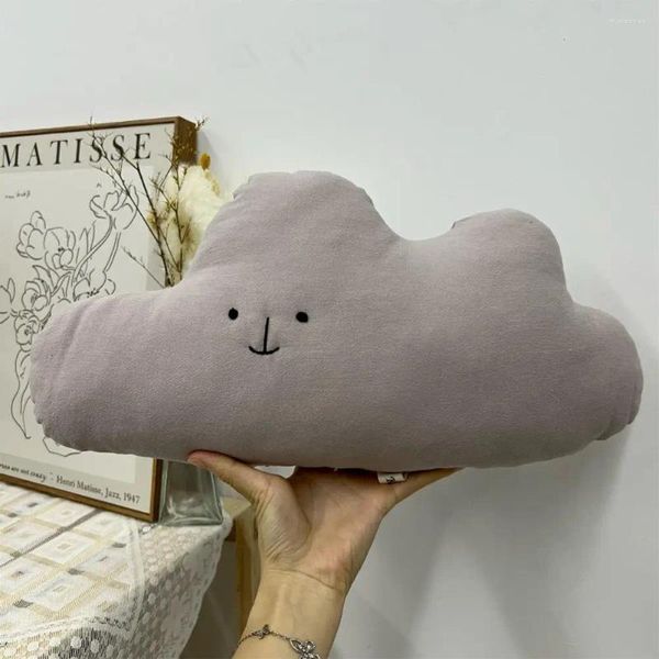 Cloud de almohada calmante pp algodón lujoso forma suave tácteo cuna de bebé