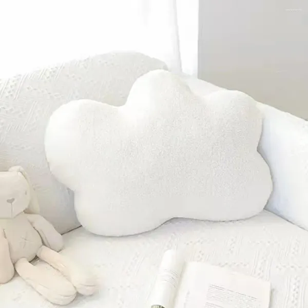 Oreiller nuage en peluche, jouet en peluche multicolore, poupée mignonne décorative