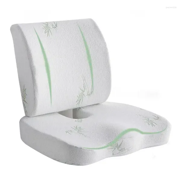 Almohada coccyx ortopedic comfortfoam asiento de asiento espalda sin desliz