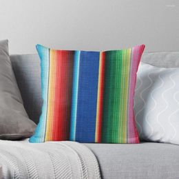 Kussen kleurrijke Mexicaanse poncho achtergrond worp cover sofa s covers luxe