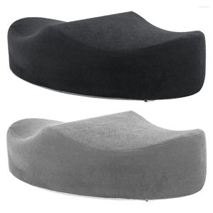 Oreiller confort siège en mousse à mémoire de forme chaise de bureau sciatique orthopédique avec housse zippée lavable