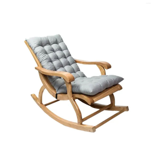 Oreiller confortable banc balançoire pour chaise longue meubles de jardin Patio intérieur décoration de la maison moderne