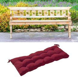 Travesseiro confortável sentado espreguiçadeira mobiliário de jardim macio engrossar banco ao ar livre antiderrapante elástico para