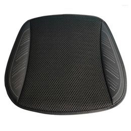 Kussenkoelingsauto -cover met 5 fans koelere USB voor rijpad Ademend comfort
