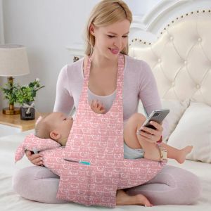 Algodón algodón removible lavable recién nacido almohada almohada multifuncional madre con almohada de almohada almohada de lactancia materna