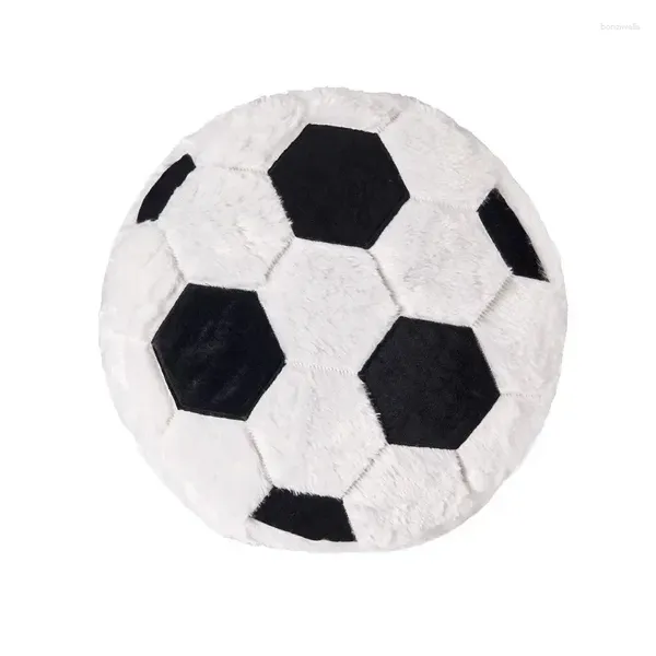 Oreiller Créative Creative Football Shaped Summer Summer Gift to Boyfriend Birthday Fans