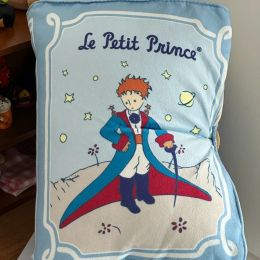 Kussen Creative Little Prince Storybook Kussen, slaapkamer en woonkamer Sofa huishoudelijke artikelen, jeugdcadeau voor kindergroei