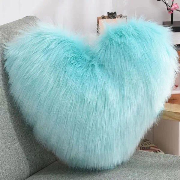 Pillow Creative Love Throw Modern Living Sofa Sofa Heart en forme