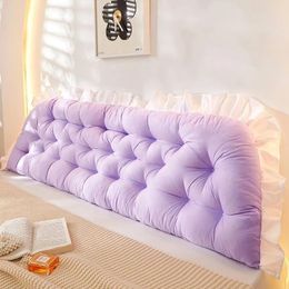 Coussin coussin oreiller tatami tatami lit rose lit couche couche coussin de chevet grand dossier de support de dossier de support.