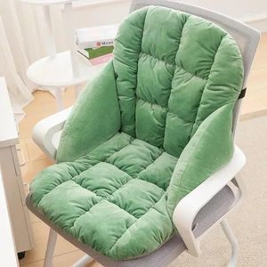 Oreiller des oreillers arrière mignons chaise en peluche chaise enfant canapé canapé de siège tapis intérieur cadeau de support lombaire confortable chambre à coucher