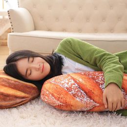 Almohada lindo diseño de pan 20 cm tiro extraíble lavable decorativo para la habitación del niño novia presente juguete de peluche