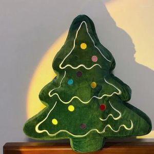 Kussen Leuke Kerstboom Knuffel Zachte Bank Decoratieve Knuffels Rekwisieten Thuis Feestdecoratie Cadeau