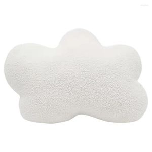 Kussen schattige wolk gevuld speelgoed pluizig pp katoenpop pluche ornament schattig voor woonkamer