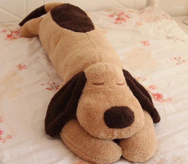 Almohada Linda Muñeca De Perrito Para Acompañarte A Dormir Tirar En La Cama Niña Flor