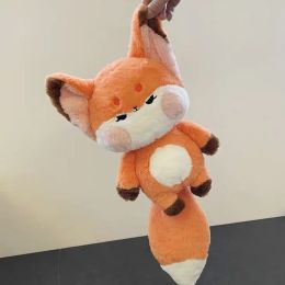 Oreiller mignon petit renard poupée en peluche dudu cadeau d'anniversaire de chat fille fille créative fark poupée