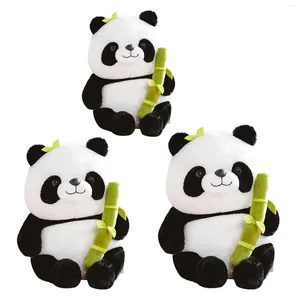 Oreiller mignon panda hug throw toy ornement