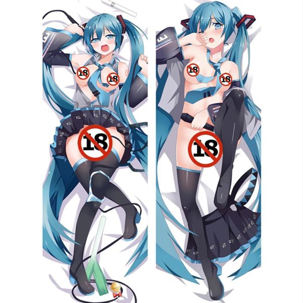 Oreiller dakimakura anime fille sexy cuise d'oreiller deuxième élément étreint thelasse