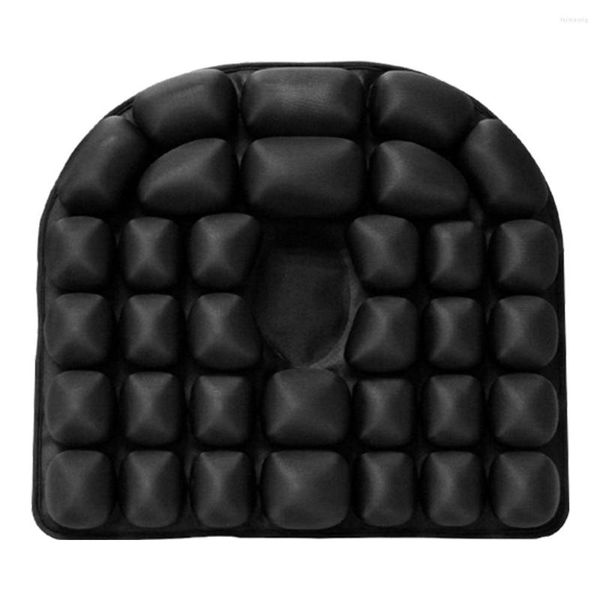 Almohada de descompresión inflable transpirable silla de ruedas almohadilla hogar oficina asiento de aire coche mujer embarazada llenado de agua alivio de presión