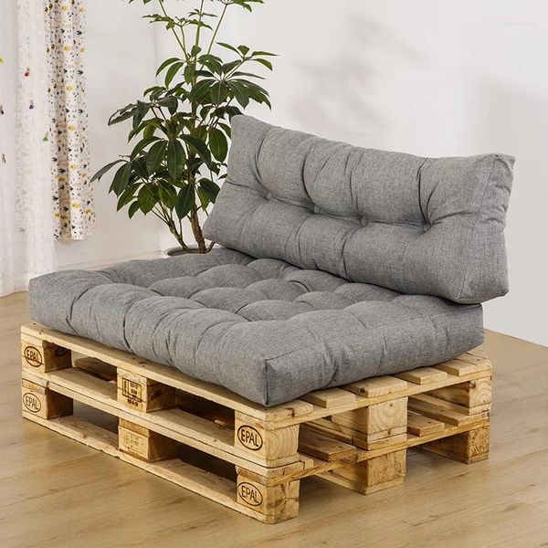 Décoration d'oreiller pour le sol de canapé de support de support lit de repos confort de repos