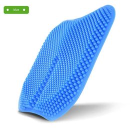 Oreiller/décoratif 3D respirant Cool Silicone siège été maison bureau voiture Gel Massage antidérapant chaise canapé coussin tapis 43 43 cm