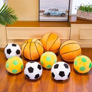 Kussen /decoratief creatief voetbal pluche basketbal bank woonkamer slaapkamer bedkamer bed huisdecoratie /decoratief