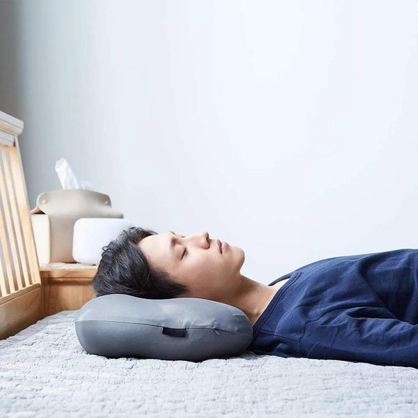 Oreiller toxicomane profond dépendance 3d oreiller de conception ergonomique lits de beauté